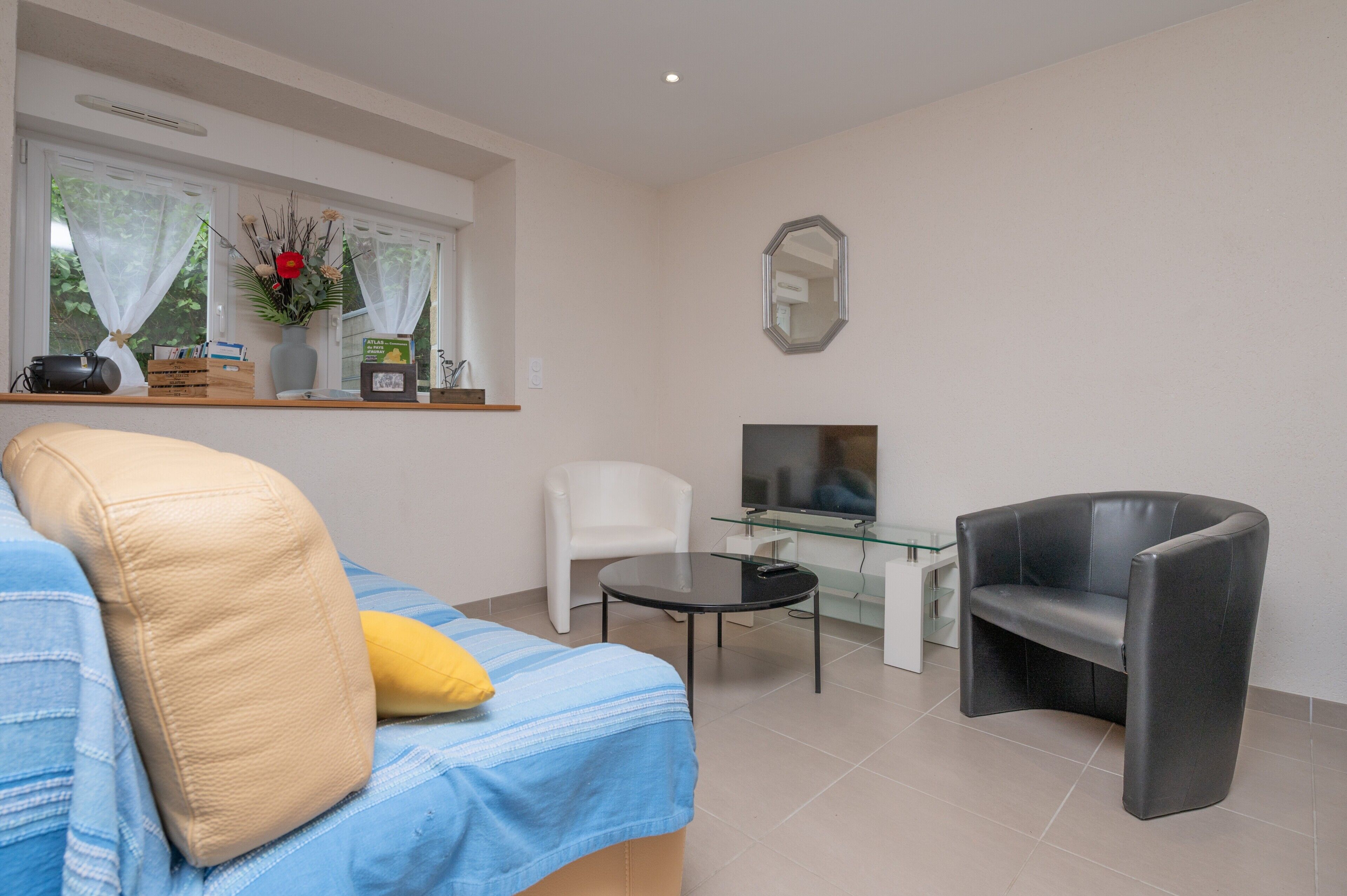 Fernseher, Tischtennisplatte