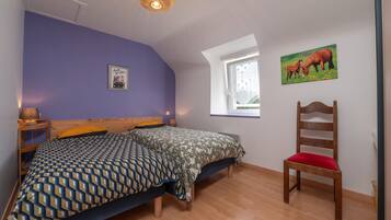 2 dormitoris, wifi gratuïta i roba de llit