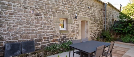 Restauration en plein air