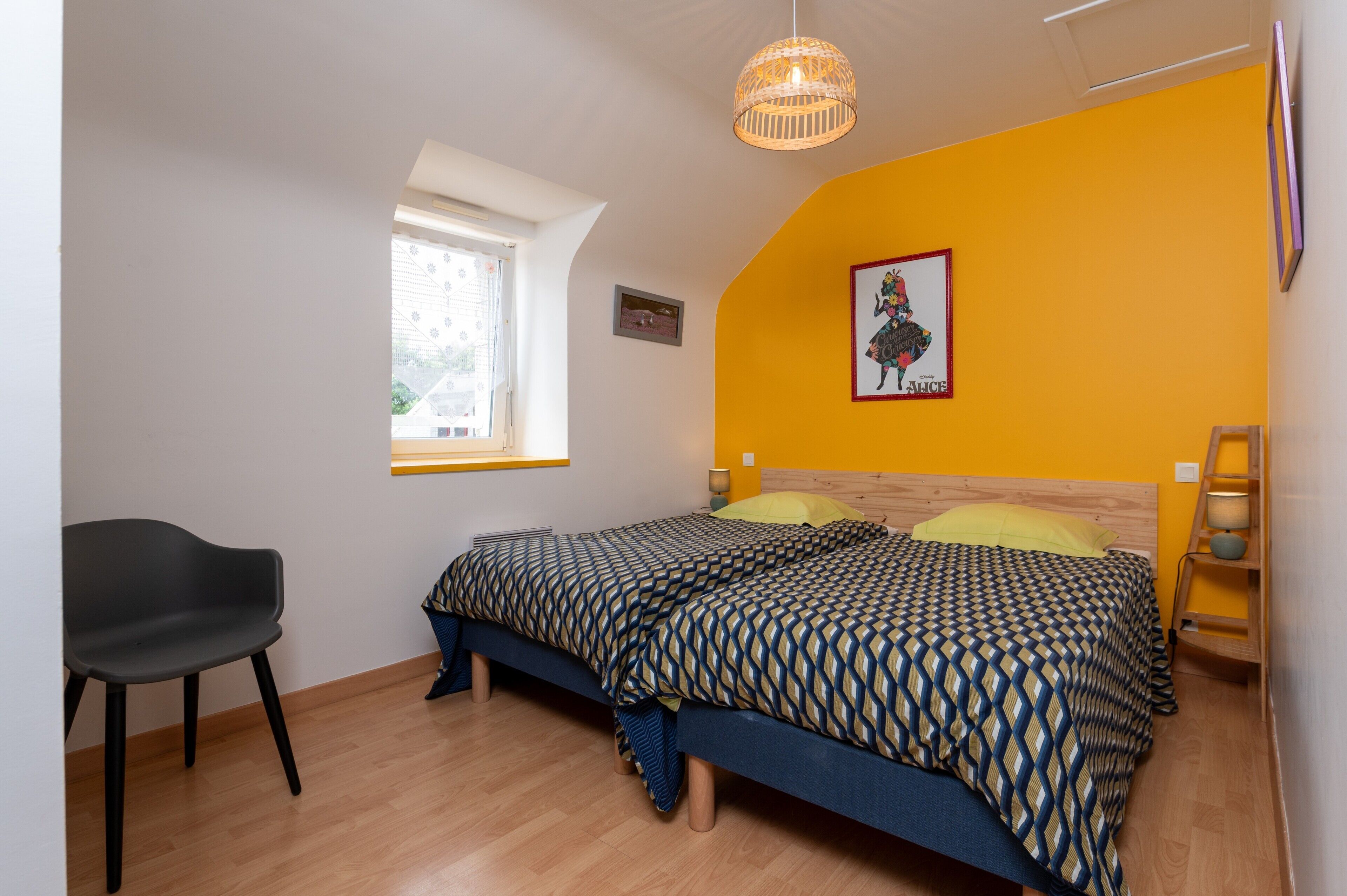 2 bedrooms, free WiFi, bed sheets