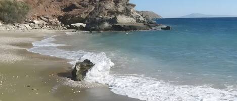 Playa en los alrededores