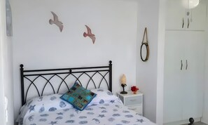 1 bedroom, iron/ironing board, free WiFi, bed sheets