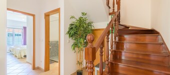 Villa 'Nelson E Esperanca' with Private Terrace, Private Garden and Wi-Fi
