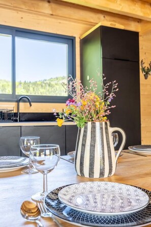Dining - Chalet le Basalte - MUROL (MUROL)