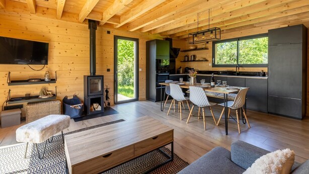 TV - Chalet le Basalte - MUROL (MUROL)