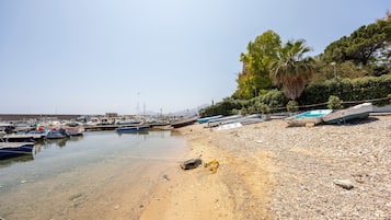 Nær stranden