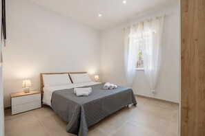 1 makuuhuone, ilmainen Wi-Fi, vuodevaatteet