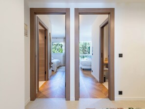 2 chambres, fer et planche à repasser, Wi-Fi, literie fournie