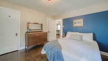 2 chambres, fer et planche Ă repasser, Wi-Fi, draps fournis