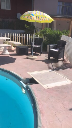 Holiday Home 'Nessi' with Sea View, Private Pool and Wi-Fi