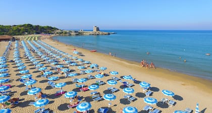 Property In A Holiday Village 'Monolocale 3 Posti Letto' with Shared Pool and Air Conditioning