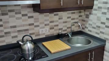 Frigorífic, microones, placa de cuina i rentaplats