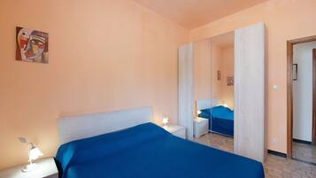 1 chambre, Wi-Fi gratuit, draps fournis