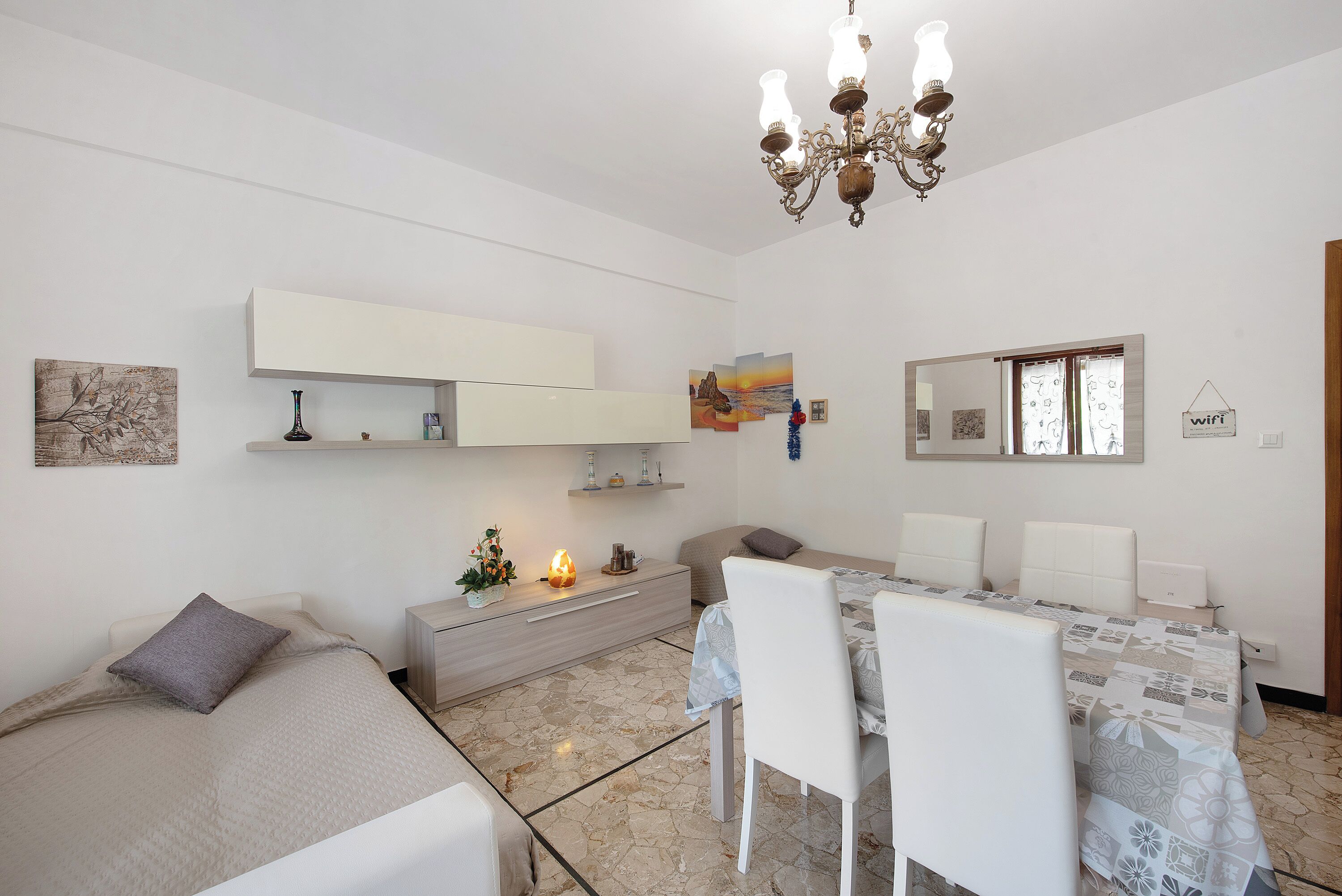 1 chambre, Wi-Fi gratuit, draps fournis