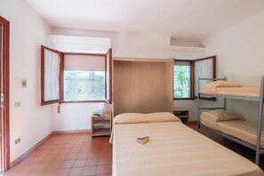 1 chambre, draps fournis