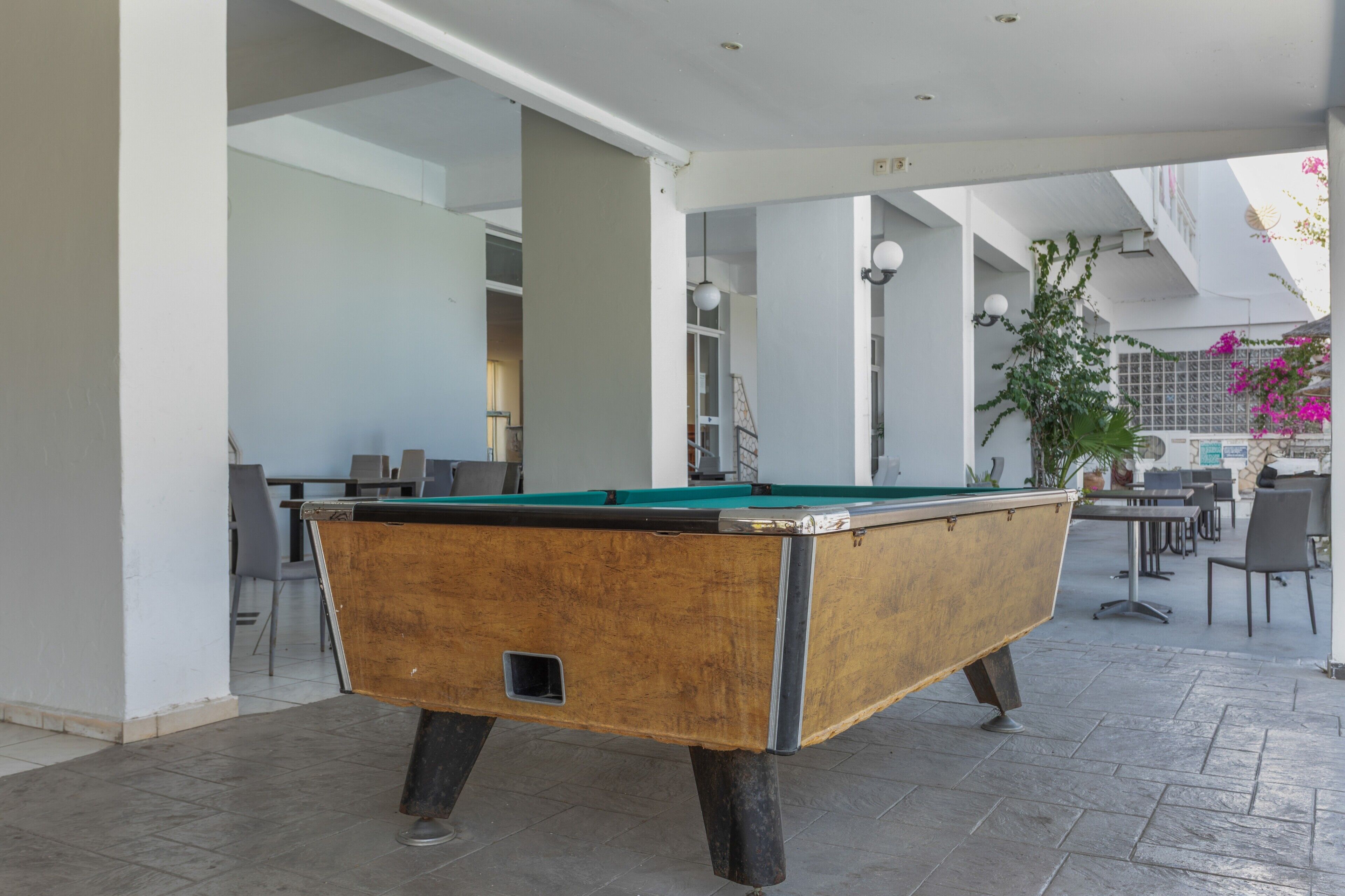 Restauration extérieure