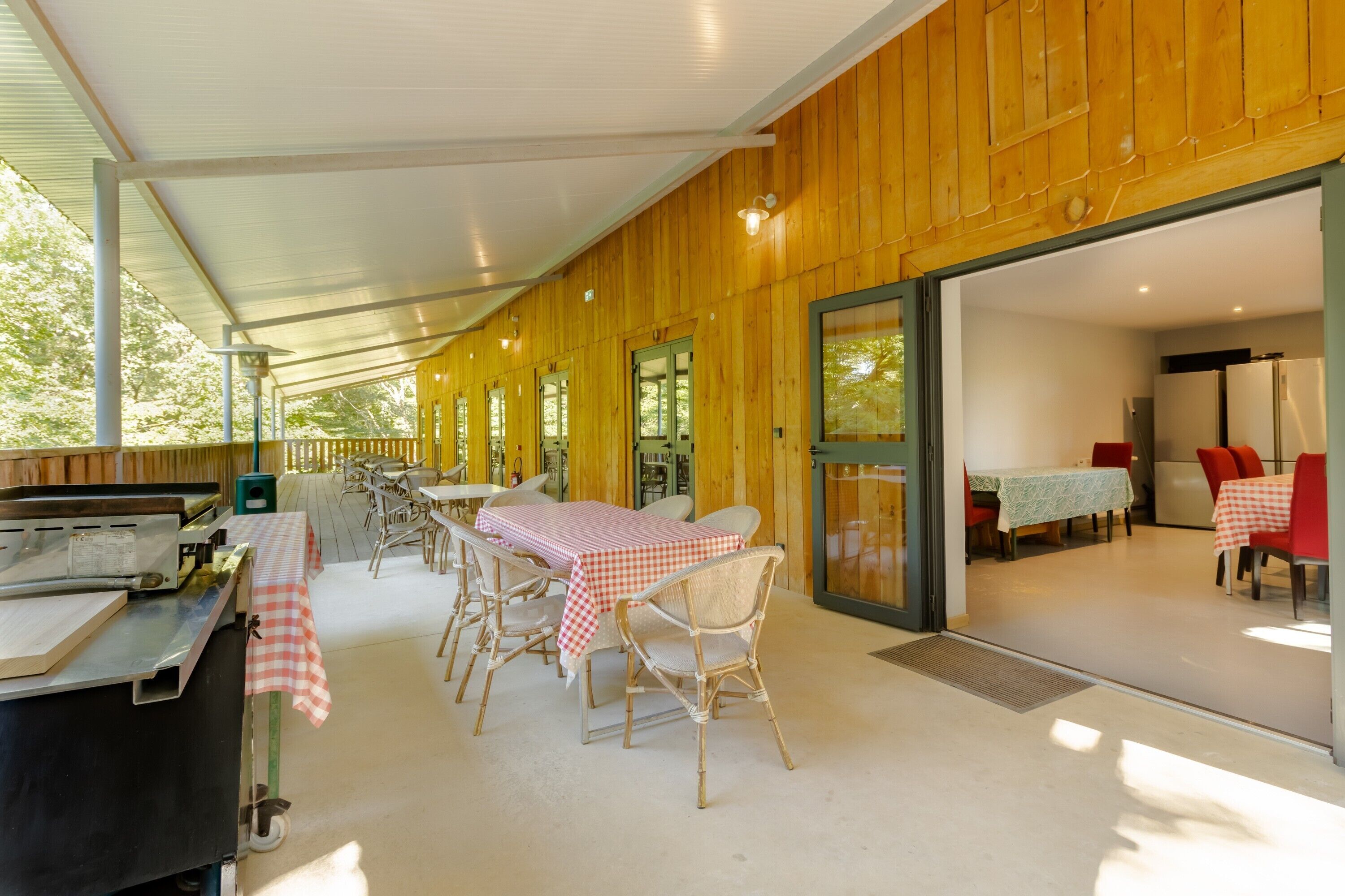 Restaurante al aire libre