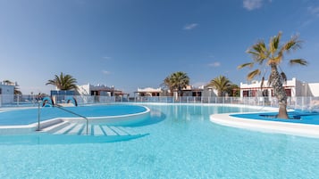 Una piscina climatizada
