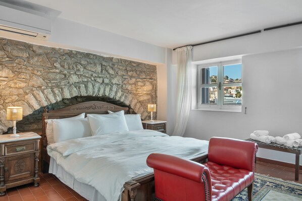 1 makuuhuone, ilmainen Wi-Fi, vuodevaatteet