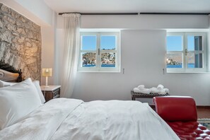 1 室のベッドルーム、WiFi (無料)、ベッドシーツ