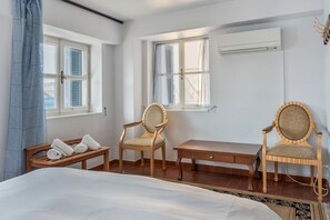 1 غرفة نوم وواي فاي مجانًا وملاءات أسرّة