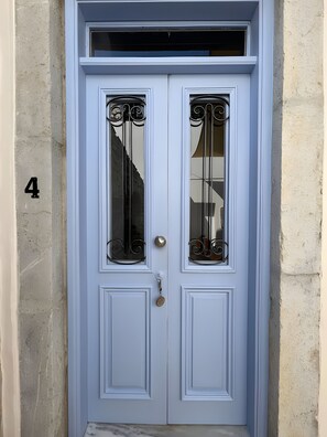 Détail de l’extérieur