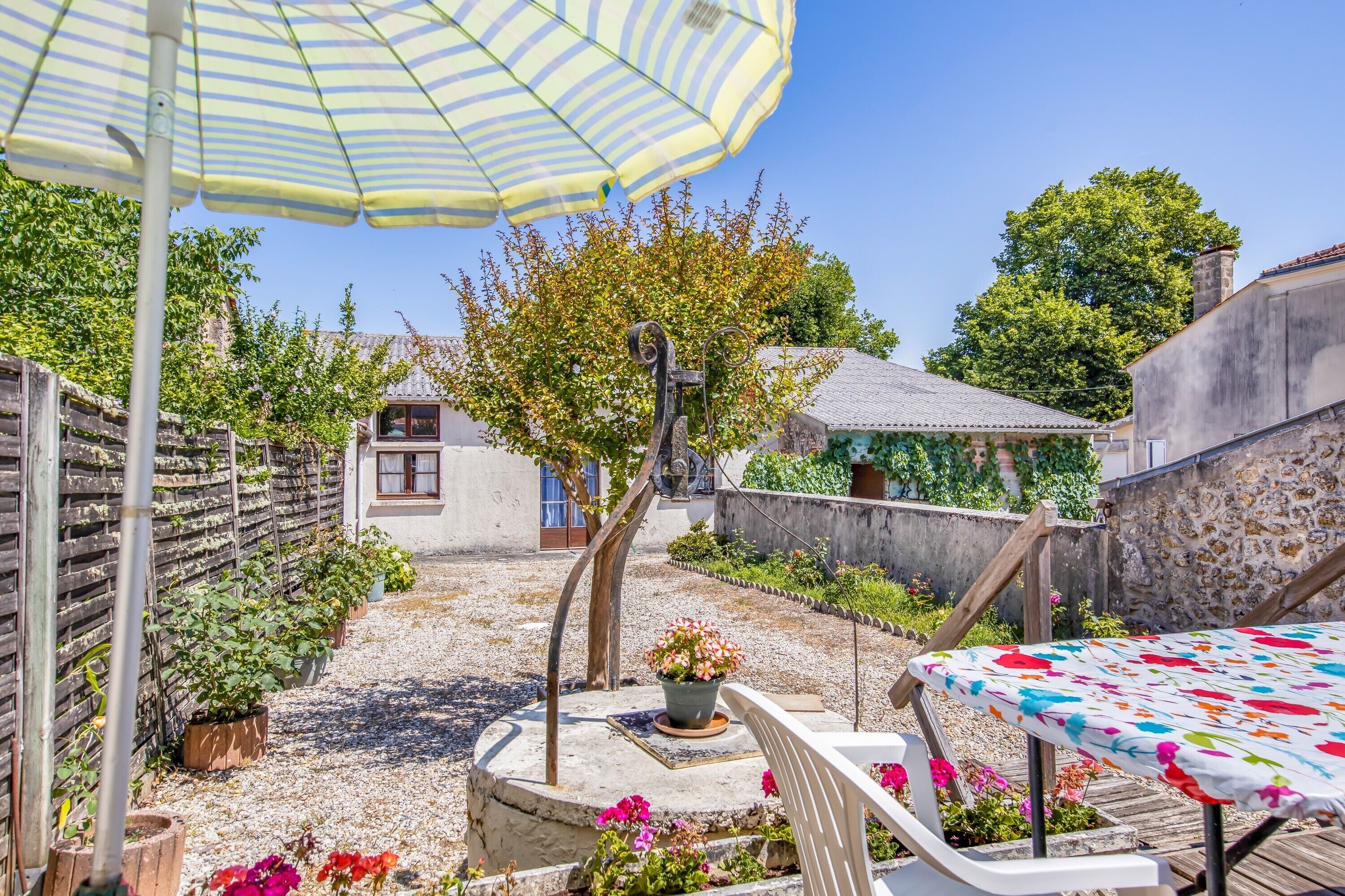 Udendørs spisemuligheder