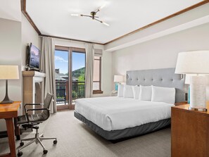 1 soverom, skrivebord, strykejern/-brett og wi-fi (inkludert)