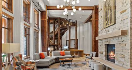 Hyatt Centric 413B | Ski-In/Out | Kitchenette | Hot Tub | Pool | Resort Perks