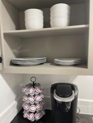 Coffee and/or coffee maker