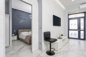 1 bedroom, free WiFi, bed sheets