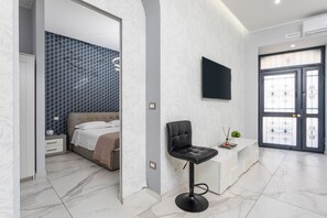 1 Schlafzimmer, kostenloses WLAN, Bettwäsche