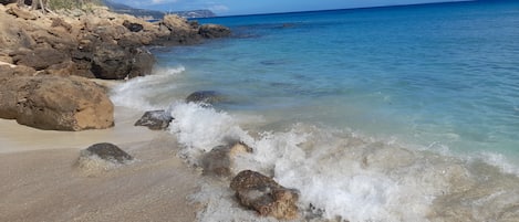 Beach nearby