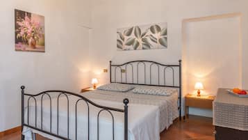 1 Schlafzimmer, kostenloses WLAN, Bettwäsche