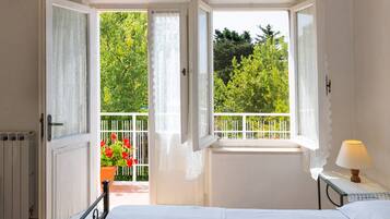 1 makuuhuone, ilmainen Wi-Fi, vuodevaatteet