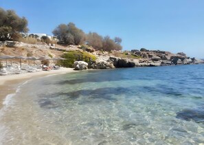 Nära stranden