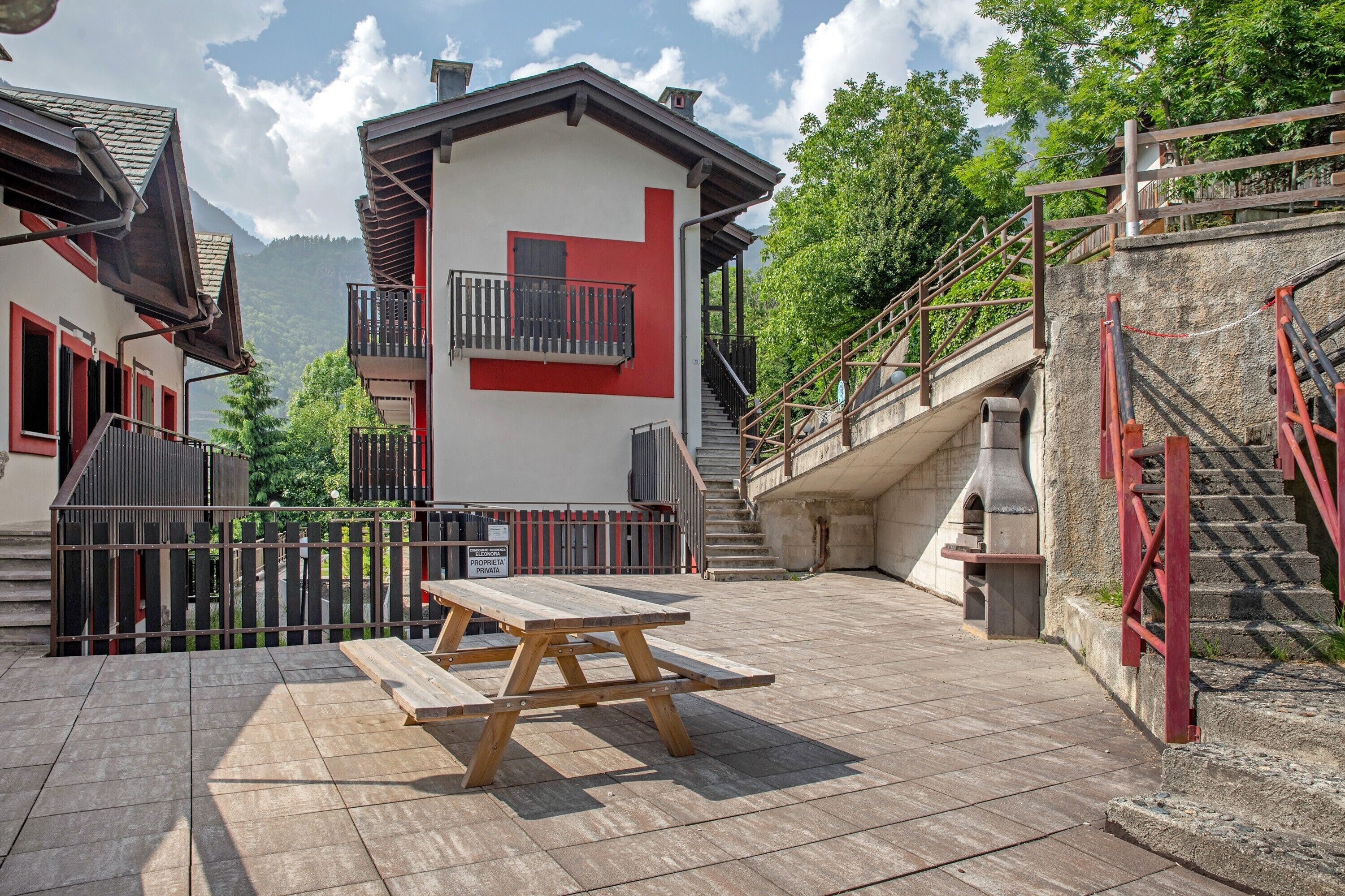 Udendørs spisemuligheder