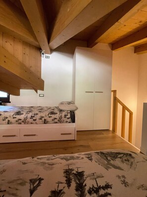 1 Schlafzimmer, kostenloses WLAN, Bettwäsche