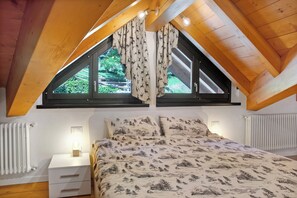 1 室のベッドルーム、WiFi (無料)、ベッドシーツ