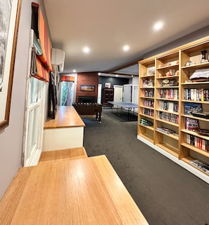 Salle de jeux