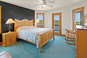 4 soverom, strykejern/-brett, wi-fi (inkludert) og sengetøy