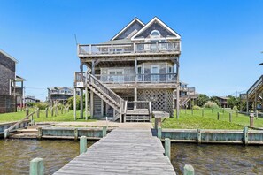 Exterior - 8330 Mariah*DogFriendly*Hot tub*SoundViews* (Avon)