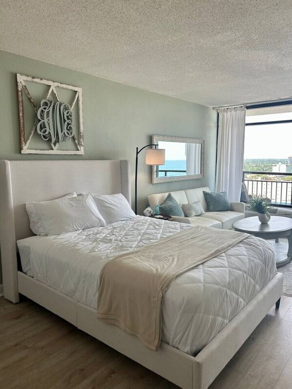 1 bedroom, iron/ironing board, free WiFi, bed sheets