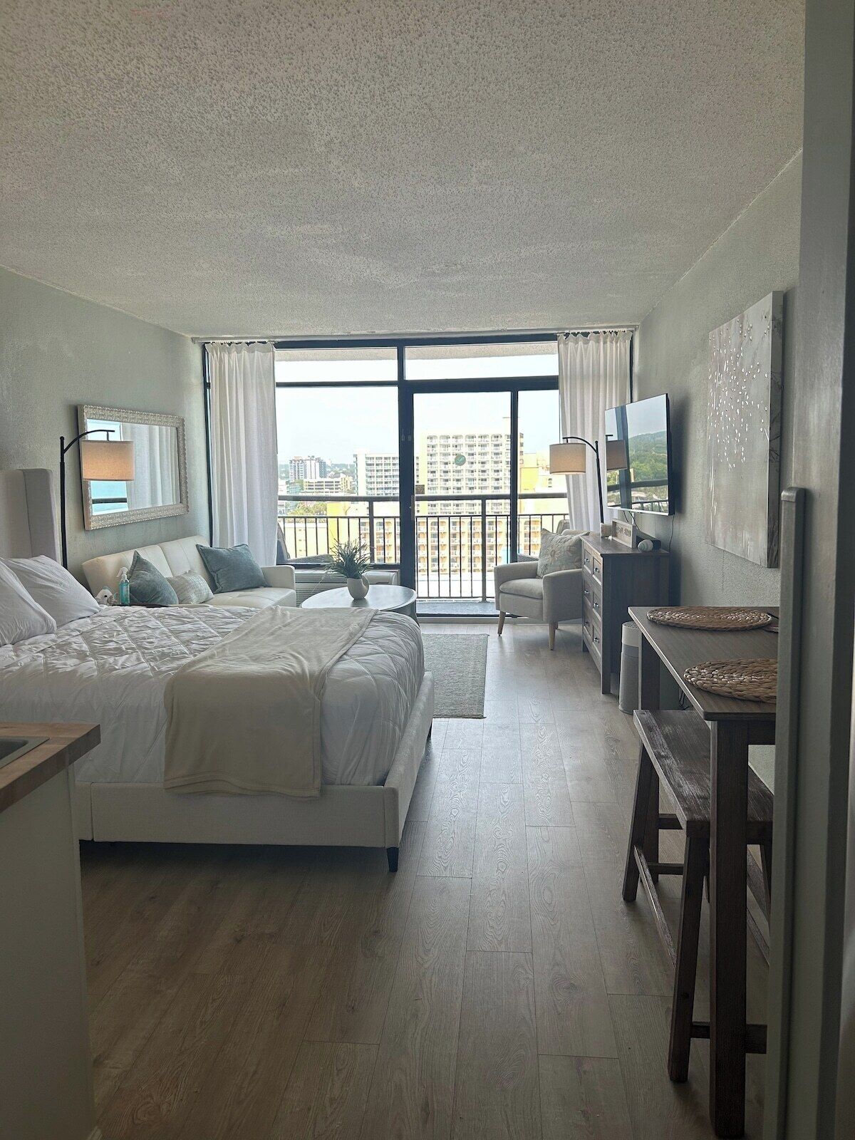 1 bedroom, iron/ironing board, free WiFi, bed sheets