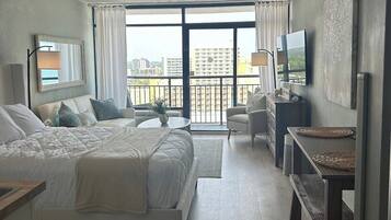 1 bedroom, iron/ironing board, free WiFi, bed sheets