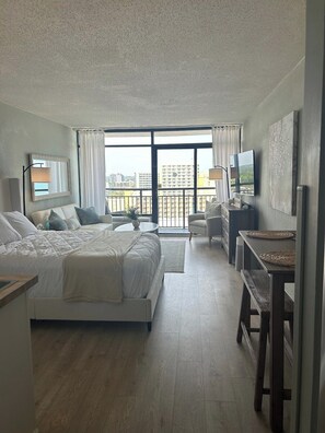 1 Schlafzimmer, Bügeleisen/Bügelbrett, kostenloses WLAN, Bettwäsche