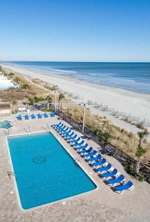 Indoor pool, outdoor pool - Sun & Sand @ the Landmark Resort (Myrtle Beach)