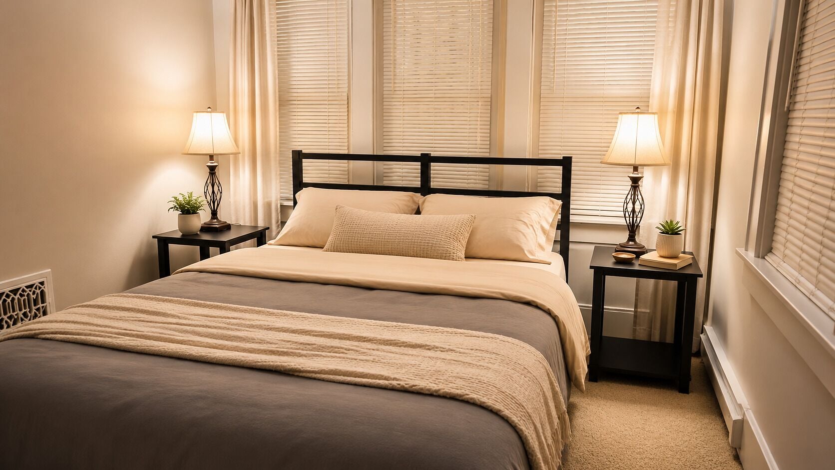 1 Schlafzimmer, Bügeleisen/Bügelbrett, WLAN, Bettwäsche