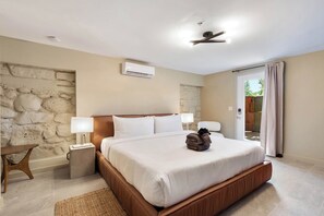 1 chambre, Wi-Fi gratuit, draps fournis