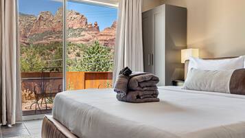 2 chambres, Wi-Fi gratuit, draps fournis